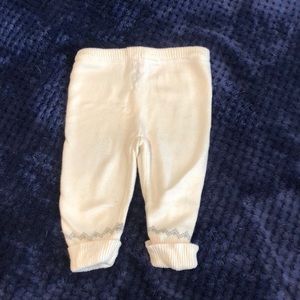 Janie and Jack cuff sweater pants